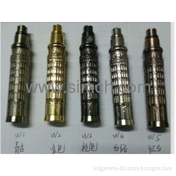 latest promotion sigarette electronic pisa battery with cobra tank